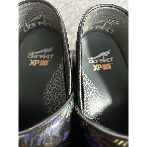 DANSKO Professional XP 2.0 Clogs Women’s Sz 38 Colored Pencil Patent 8.0-8.5 US - Picture 5 of 10